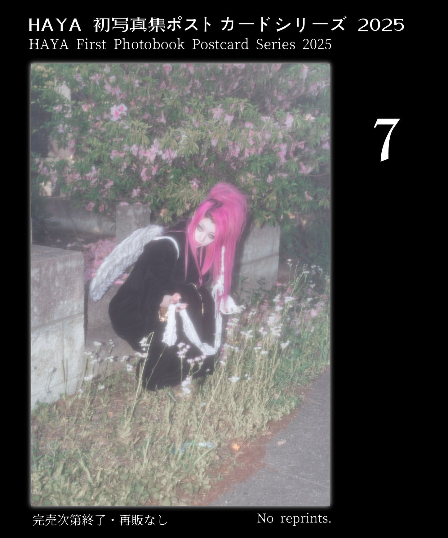 HAYA First Photobook Postcard 2025 HAYA 初写真集ポストカードシリーズ 2025