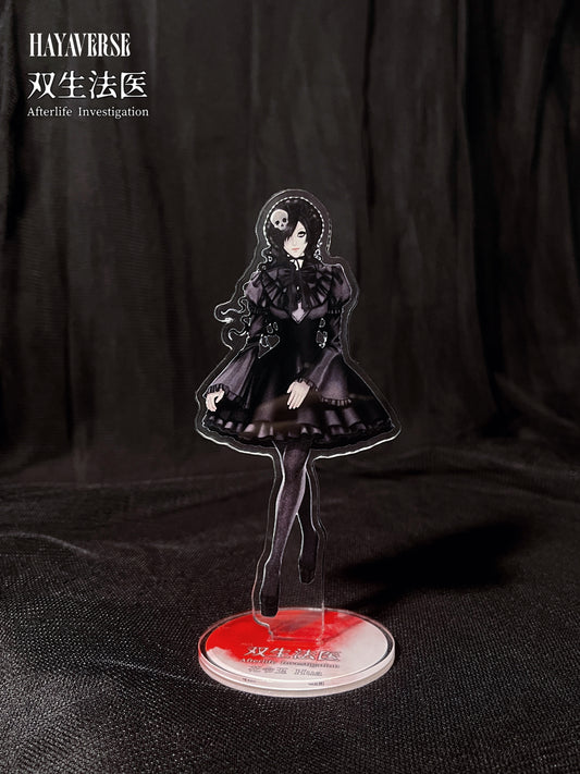 Afterlife Investigation – Character Standee (Hua) 双生法医 キャラクターアクリルスタンド 花（12cm）