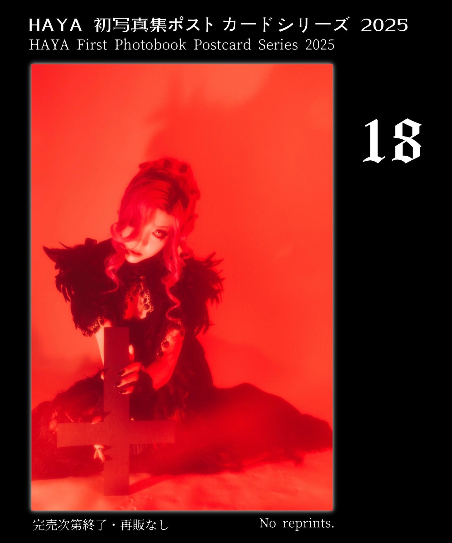 HAYA First Photobook Postcard 2025 HAYA 初写真集ポストカードシリーズ 2025